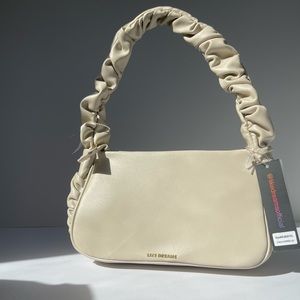Like Dream Beige Handbag NWT